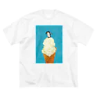 sweet penguinのsweet penguin ビッグシルエットTシャツ