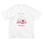 MUSUMEKAWAIIの0714「ゼリーの日」 ビッグシルエットTシャツ