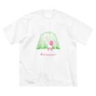 MUSUMEKAWAIIの0714ゼリーの日 ビッグシルエットTシャツ