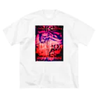 P's Inner-childのdeep in the ground/ECHO Big T-Shirt