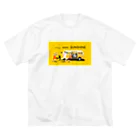 PreciouserdeneのLittle miss sunshine ビッグシルエットTシャツ