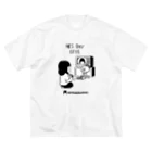 MUSUMEKAWAIIの0715「ファミコンの日」 ビッグシルエットTシャツ