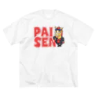 パイセンのグッズ屋さんのパイセンオリジナルTシャツ 루즈핏 티셔츠