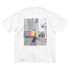 増岡の3色のオブジェ Big T-Shirt