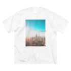 reach New YorkのNYC Photo 루즈핏 티셔츠