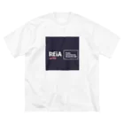 Osa5aru✴︎Market(おささる)のREIA T-shirt ビッグシルエットTシャツ