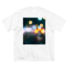 ヒュルルス official goodsのMagic in the rain Big T-Shirt