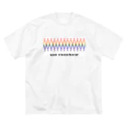 すうがっくまのsin rainbow ビッグシルエットTシャツ