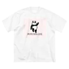 BurstPanda ShopのPOTCHA-LEE Big T-Shirt