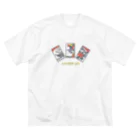めかぶ商店のサメ花札 Big T-Shirt