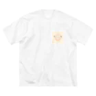 r-workerのエセ・アルピニスト ビッグシルエットTシャツ