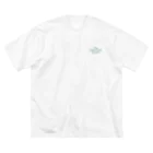 グラフィンのNo Choco Mint No Life ワンポイント Big T-Shirt