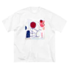 P's Inner-childのethnocentrism/ECHO ビッグシルエットTシャツ