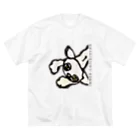 P's Inner-childのCavaシロ/ECHO Big T-Shirt