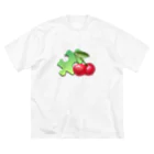 Bubble gumのパズルしながらさくらんぼ食べたいよね Big T-Shirt