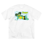 chiplizardのKappa Big T-Shirt