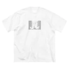 よういちのAAの沙和 ビッグシルエットTシャツ