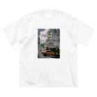 ﾄﾙｺﾞﾚの台湾タクシーコラージュ Big T-Shirt