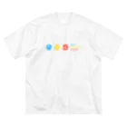 春はカレー丼のtraffic =^..^= light ビッグシルエットTシャツ