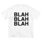 TOKYO LOGOSHOP 東京ロゴショップのBLAH BLAH BLAH ビッグシルエットTシャツ