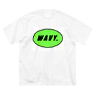 WAVYのまだ無名 Big T-Shirt