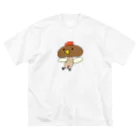 ポンテン堂のしいたけどり Big T-Shirt