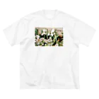 Camera! ファクトリーのLily of the valley ビッグシルエットTシャツ