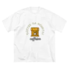 учк¡✼*のコーヒーが飲みたい ビッグシルエットTシャツ