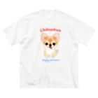 Wans Joie/ワンズジョワのチワワⅢ ビッグシルエットTシャツ