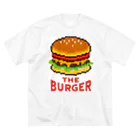 neco_samaのTHE BURGER ビッグシルエットTシャツ