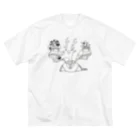 HAL-HIの鹿人 Big T-Shirt