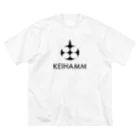KEIHAMMの由-KEIHAMM ビッグシルエットTシャツ