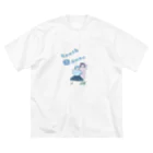 かるがも商店（SUZURI支店）のSouth-O-Sour(from かるがも団地） ビッグシルエットTシャツ