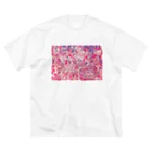 花織の♡ k o k o p e r i ♡ ビッグシルエットTシャツ