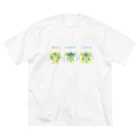 喫茶こぐまやの○▽□ Big T-Shirt