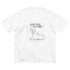 Coi_Galleryのヨガスタイル-一生のお願い- ビッグシルエットTシャツ