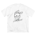 もこはる＊HiNA:＊のうさ山 Big T-Shirt