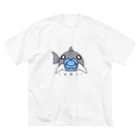 うみくん°🐉のしゃーくんの Tシャツ ビッグシルエットTシャツ