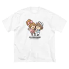 もも・ふらわ〜む〜んの漫才コンビ「CLUBHOUSE」 ビッグシルエットTシャツ