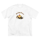 CHICHIPIのHOT FUDGE BROWNIE ビッグシルエットTシャツ