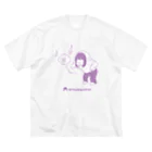 MUSUMEKAWAIIの0726幽霊の日  Big T-Shirt