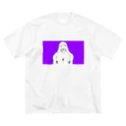 シチナツのモブおじＴシャツ「阿賀田陽平」 Big T-Shirt