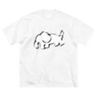 ムムムムンのゾウ Big T-Shirt