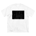 Coi_Galleryのふっかつのじゅもん？ ビッグシルエットTシャツ