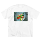 guu.のBBQ飯　お野菜たち Big T-Shirt