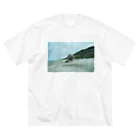 guu.の海５ ビッグシルエットTシャツ