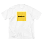 Poko inc.のPoko inc.ロゴ ビッグシルエットTシャツ