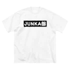 TEKITO-NAのJUNKA部 ビッグシルエットTシャツ