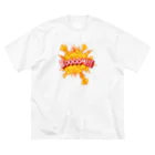 BOOOM!!のBOOOM!! ビッグシルエットTシャツ