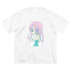 微々子(Viviko)のインスタガール ビッグシルエットTシャツ